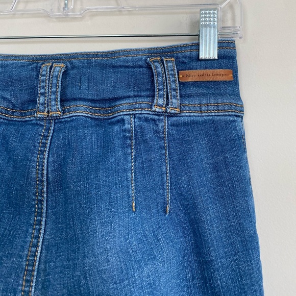 Pilcro High Waisted Trouser Jean - Picture 5 of 10